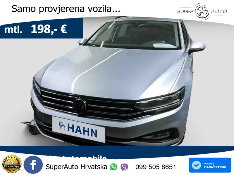 Volkswagen Passat Variant 2.0 TDI (150 KS) DSG Business LED+GR SJED+ACC