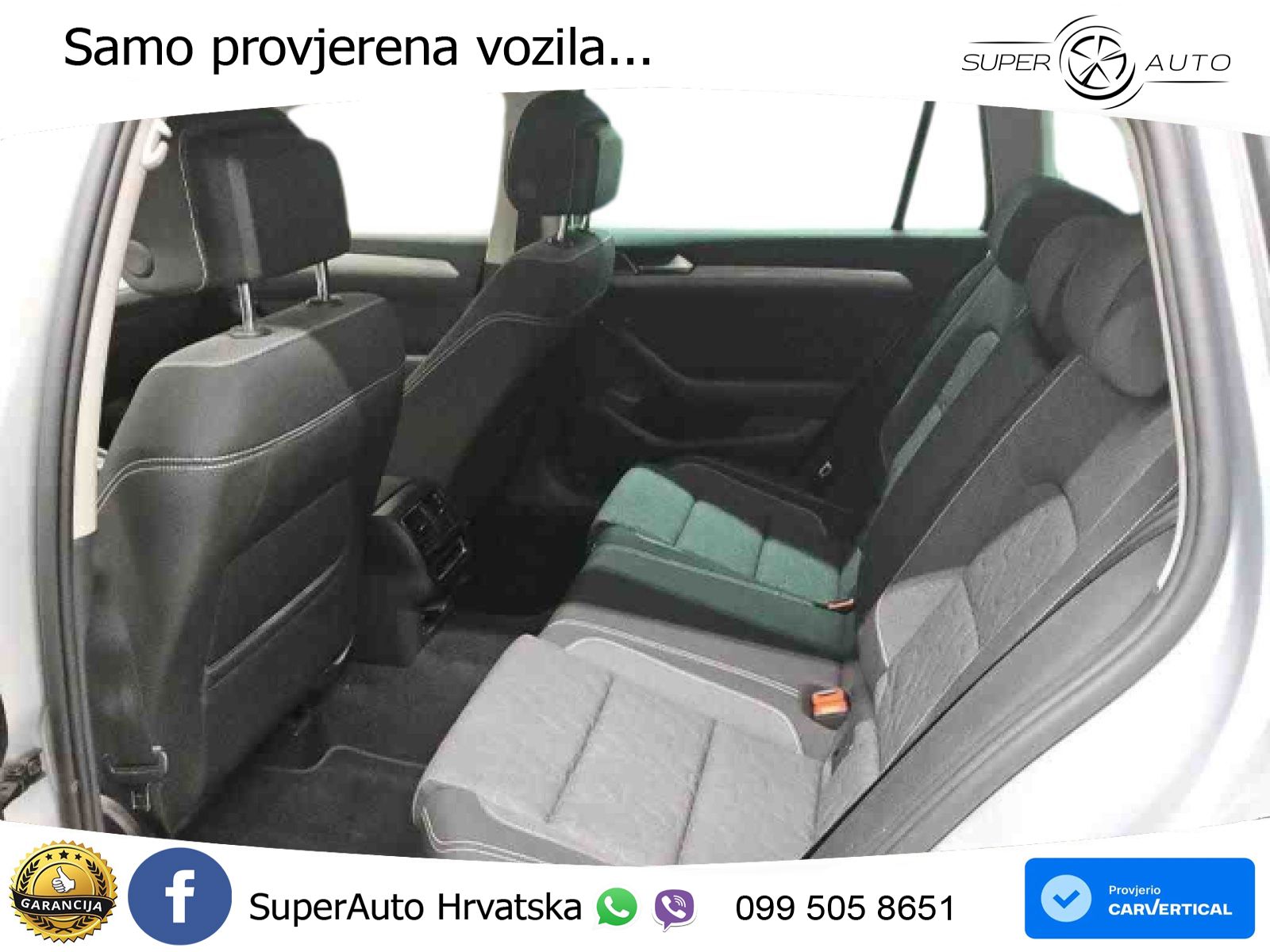 Volkswagen Passat Variant 2.0 TDI (150 KS) DSG Business LED+GR SJED+ACC