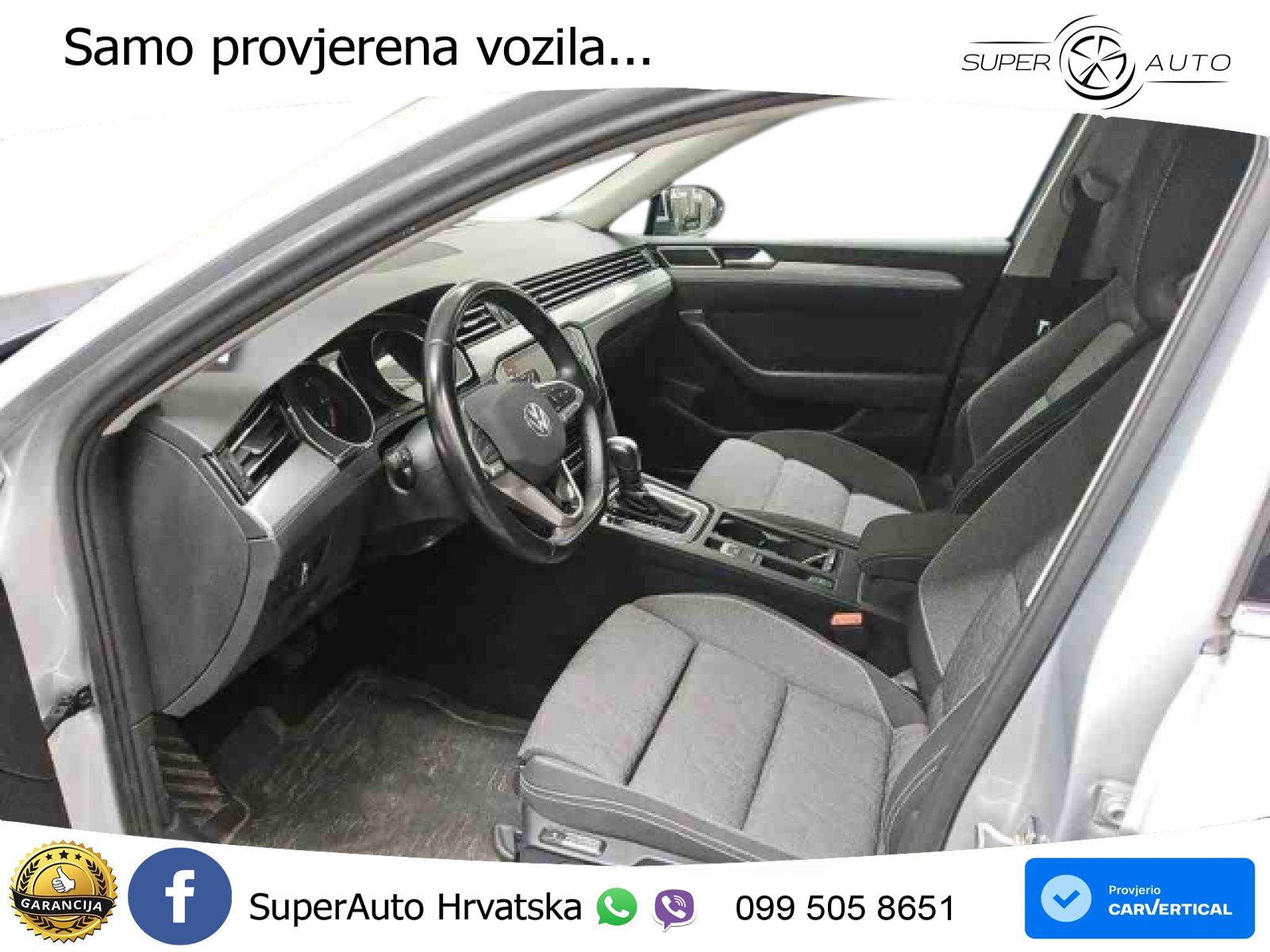 Volkswagen Passat Variant 2.0 TDI (150 KS) DSG Business LED+GR SJED+ACC