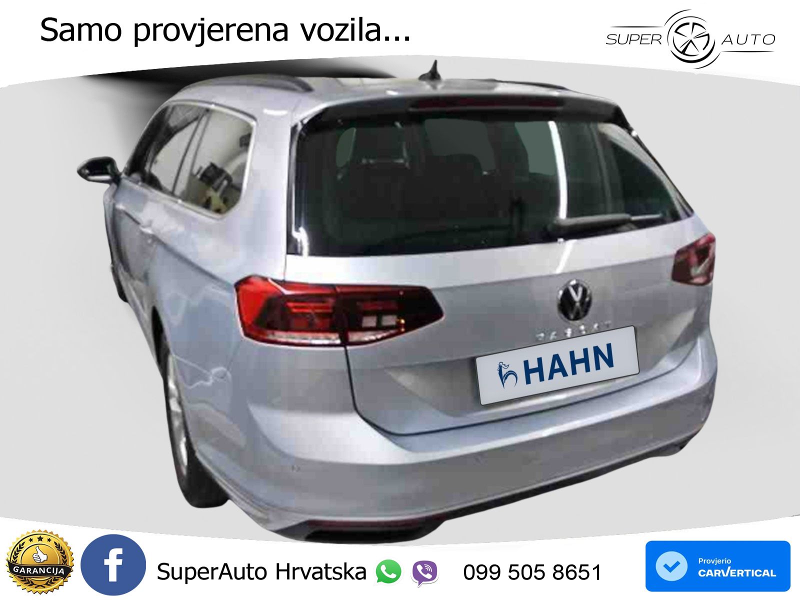 Volkswagen Passat Variant 2.0 TDI (150 KS) DSG Business LED+GR SJED+ACC