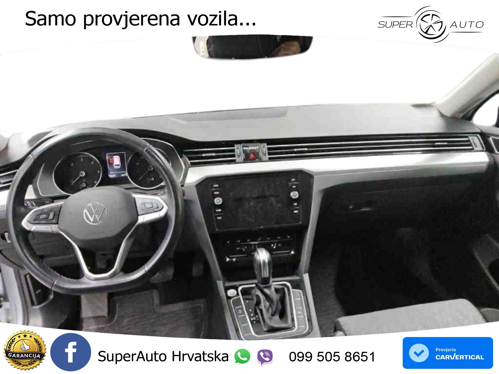 Volkswagen Passat Variant 2.0 TDI (150 KS) DSG Business LED+GR SJED+ACC