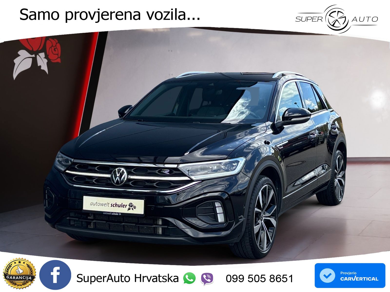 Volkswagen T-Roc I 1.5 TSI (150 KS) DSG LED+GR SJED+ACC
