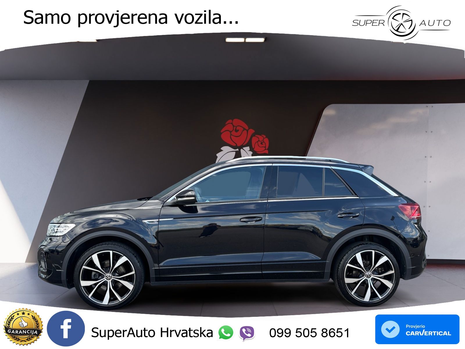 Volkswagen T-Roc I 1.5 TSI (150 KS) DSG LED+GR SJED+ACC