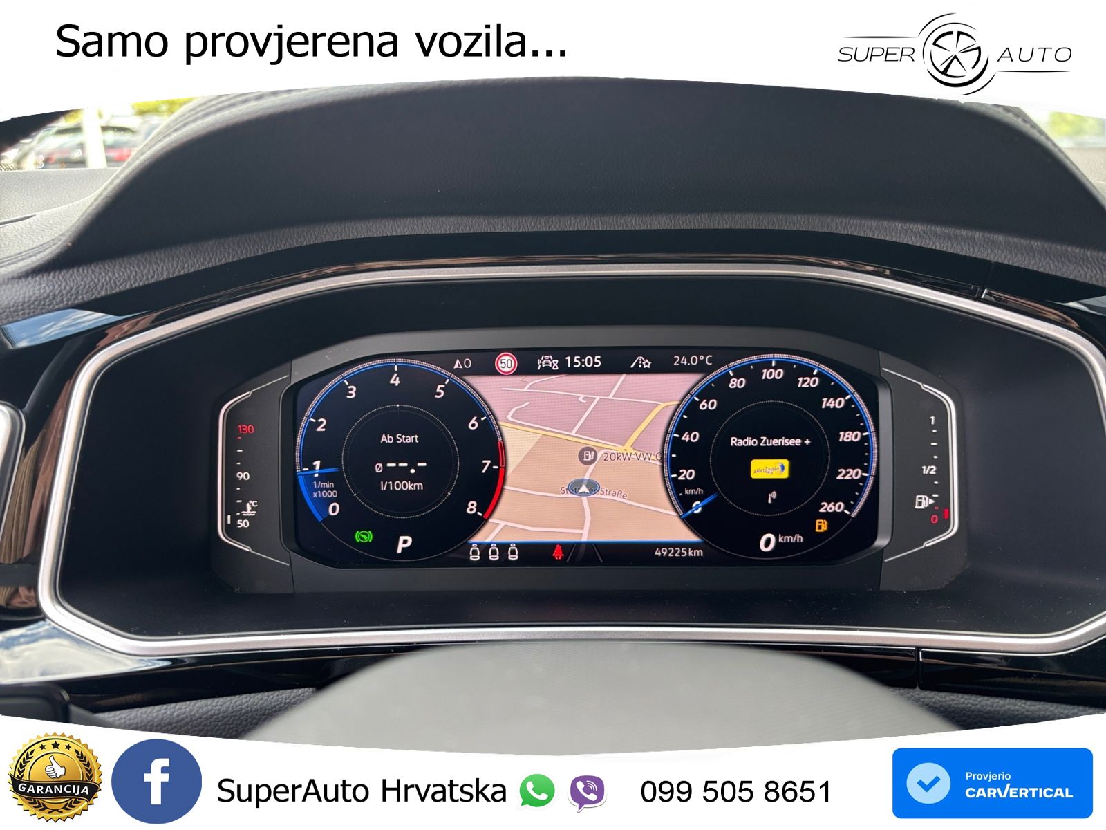 Volkswagen T-Roc I 1.5 TSI (150 KS) DSG LED+GR SJED+ACC