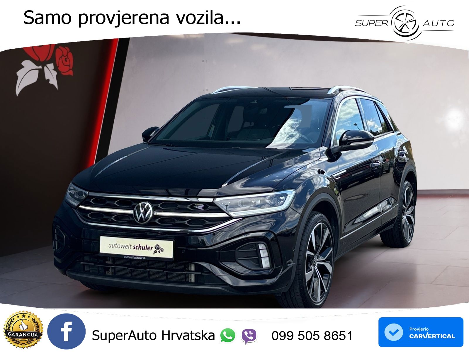 Volkswagen T-Roc I 1.5 TSI (150 KS) DSG LED+GR SJED+ACC