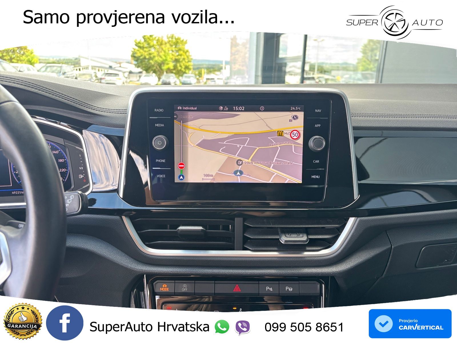 Volkswagen T-Roc I 1.5 TSI (150 KS) DSG LED+GR SJED+ACC