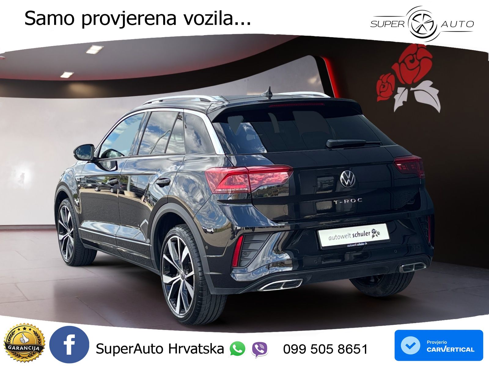 Volkswagen T-Roc I 1.5 TSI (150 KS) DSG LED+GR SJED+ACC