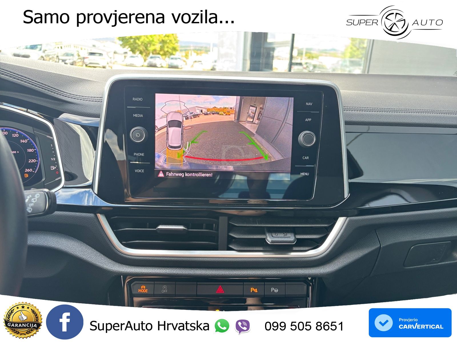 Volkswagen T-Roc I 1.5 TSI (150 KS) DSG LED+GR SJED+ACC