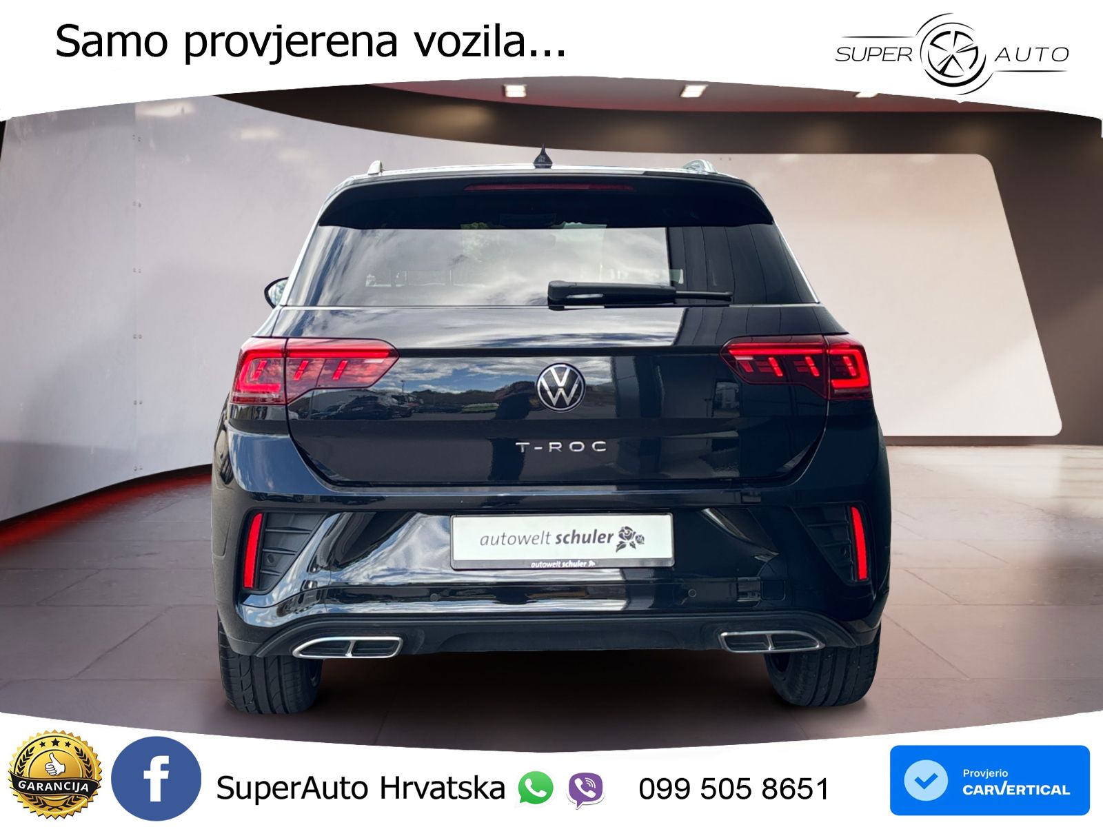 Volkswagen T-Roc I 1.5 TSI (150 KS) DSG LED+GR SJED+ACC