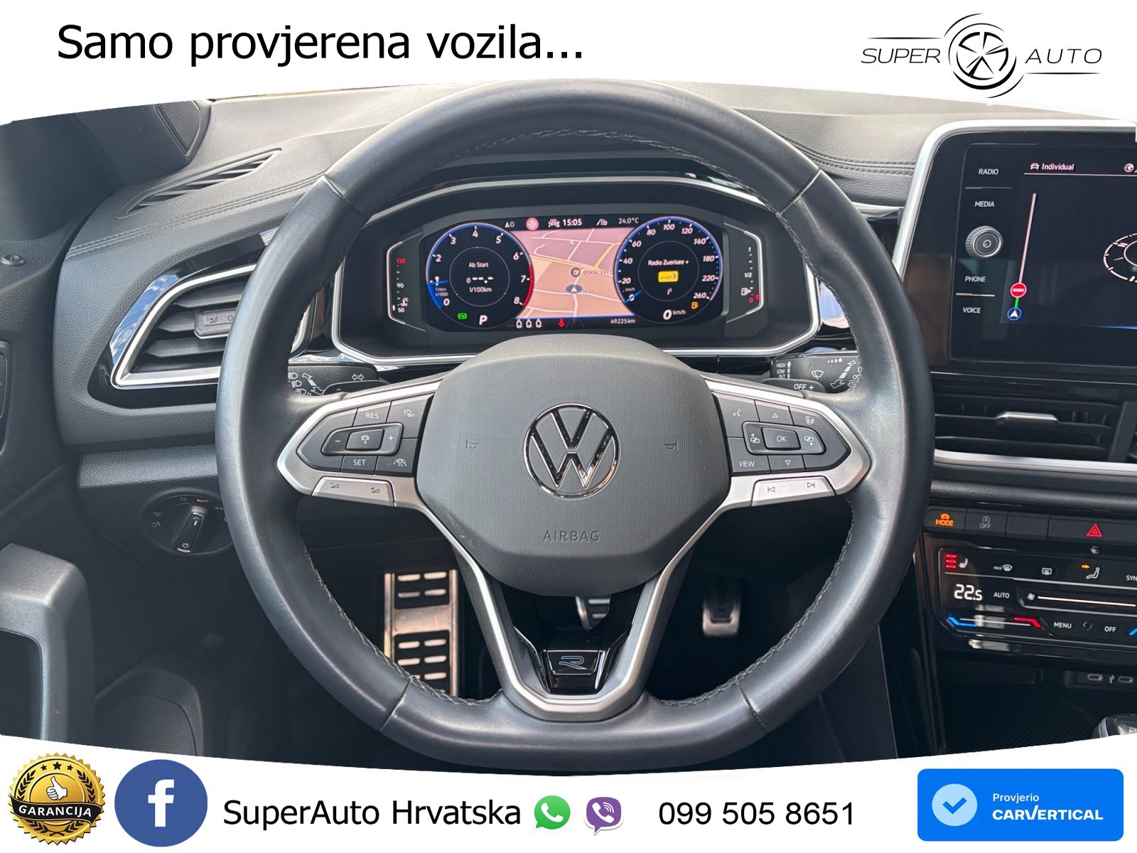 Volkswagen T-Roc I 1.5 TSI (150 KS) DSG LED+GR SJED+ACC