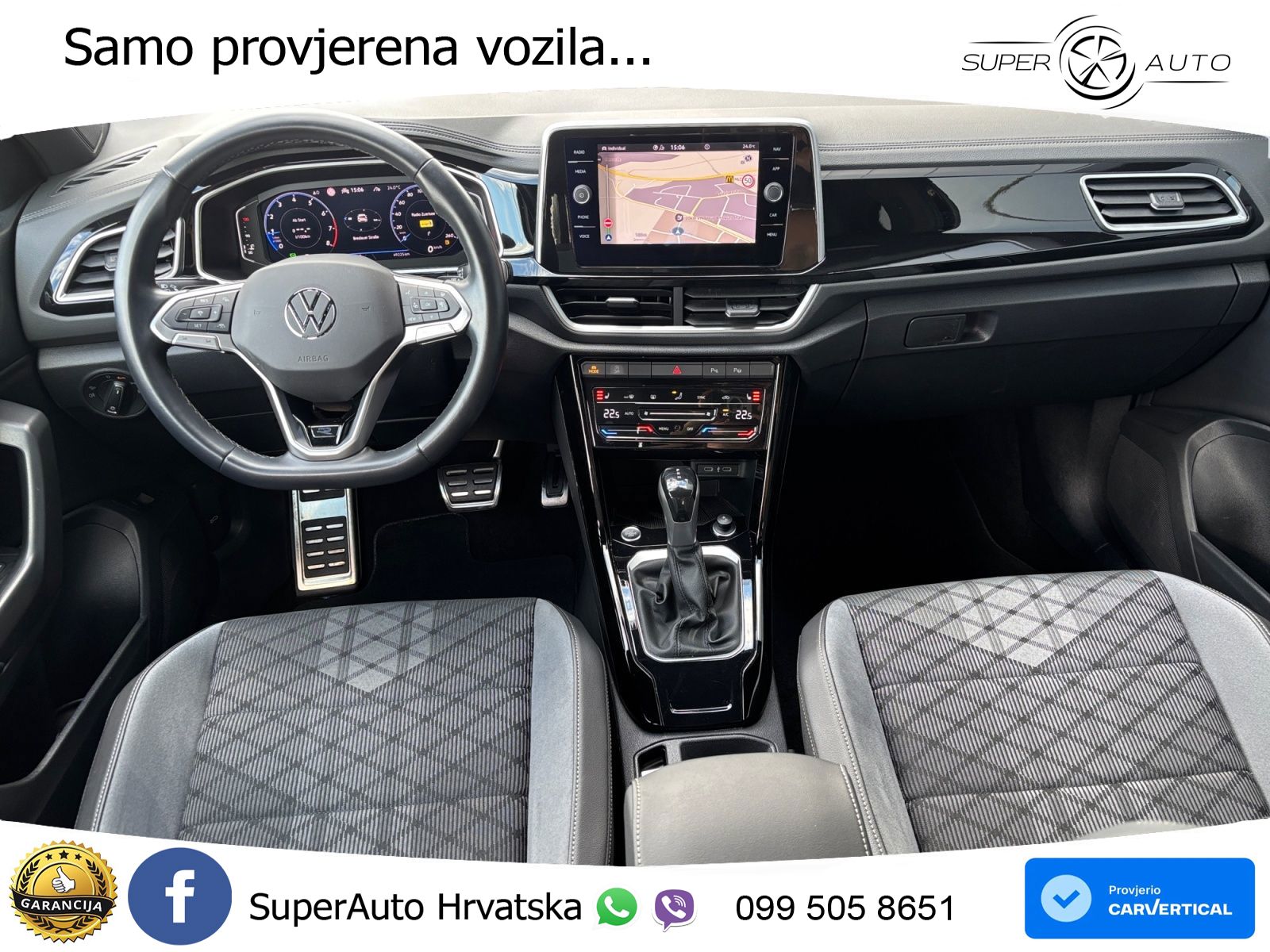 Volkswagen T-Roc I 1.5 TSI (150 KS) DSG LED+GR SJED+ACC