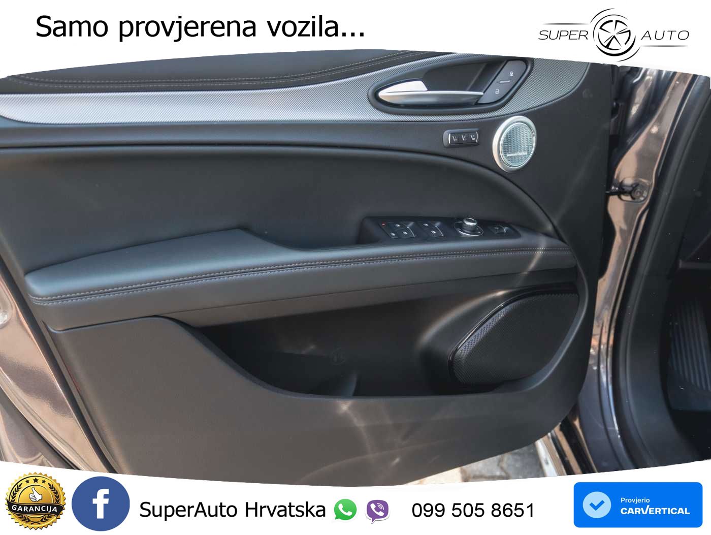 Alfa Romeo Stelvio 2.0 Turbo (280 KS) Q4 Automatic LED+GR SJED+ACC