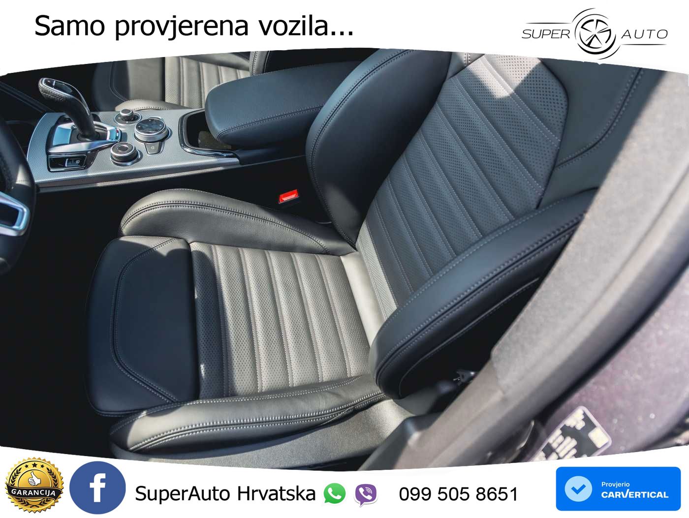 Alfa Romeo Stelvio 2.0 Turbo (280 KS) Q4 Automatic LED+GR SJED+ACC
