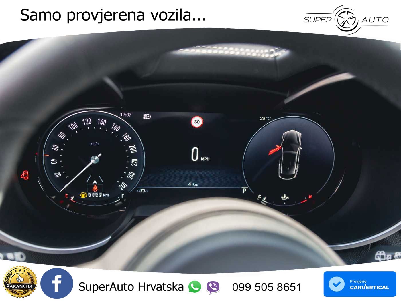 Alfa Romeo Stelvio 2.0 Turbo (280 KS) Q4 Automatic LED+GR SJED+ACC