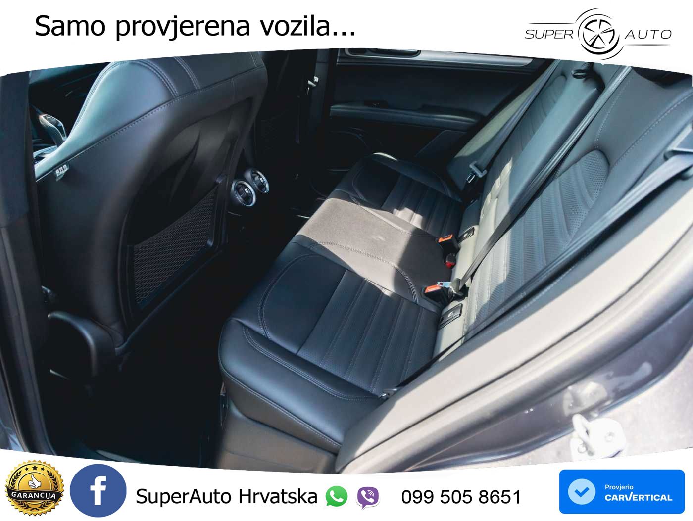 Alfa Romeo Stelvio 2.0 Turbo (280 KS) Q4 Automatic LED+GR SJED+ACC