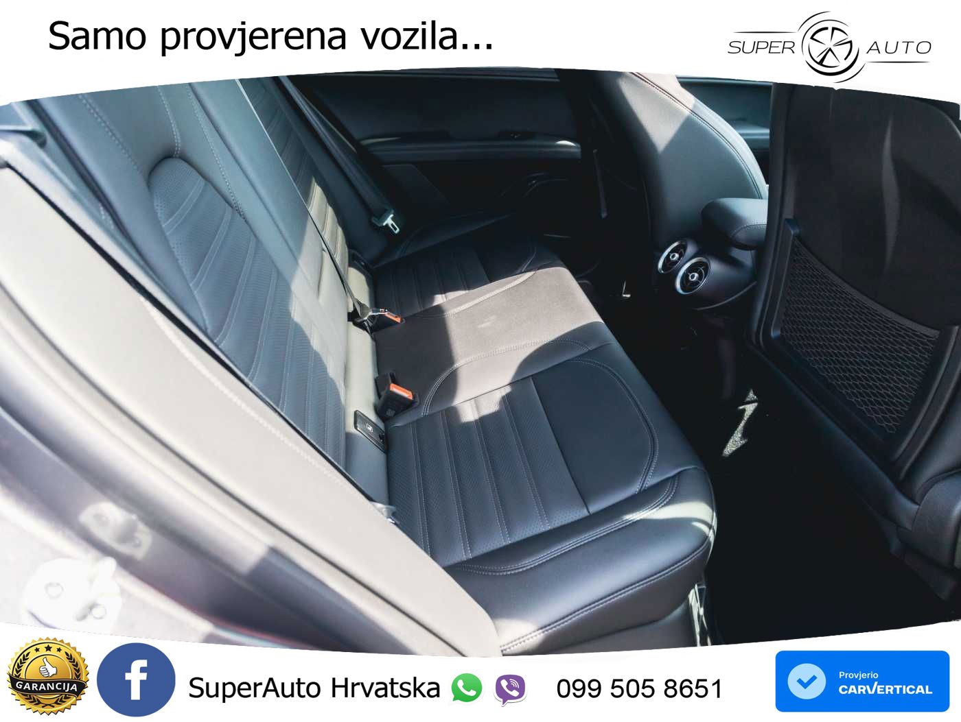 Alfa Romeo Stelvio 2.0 Turbo (280 KS) Q4 Automatic LED+GR SJED+ACC
