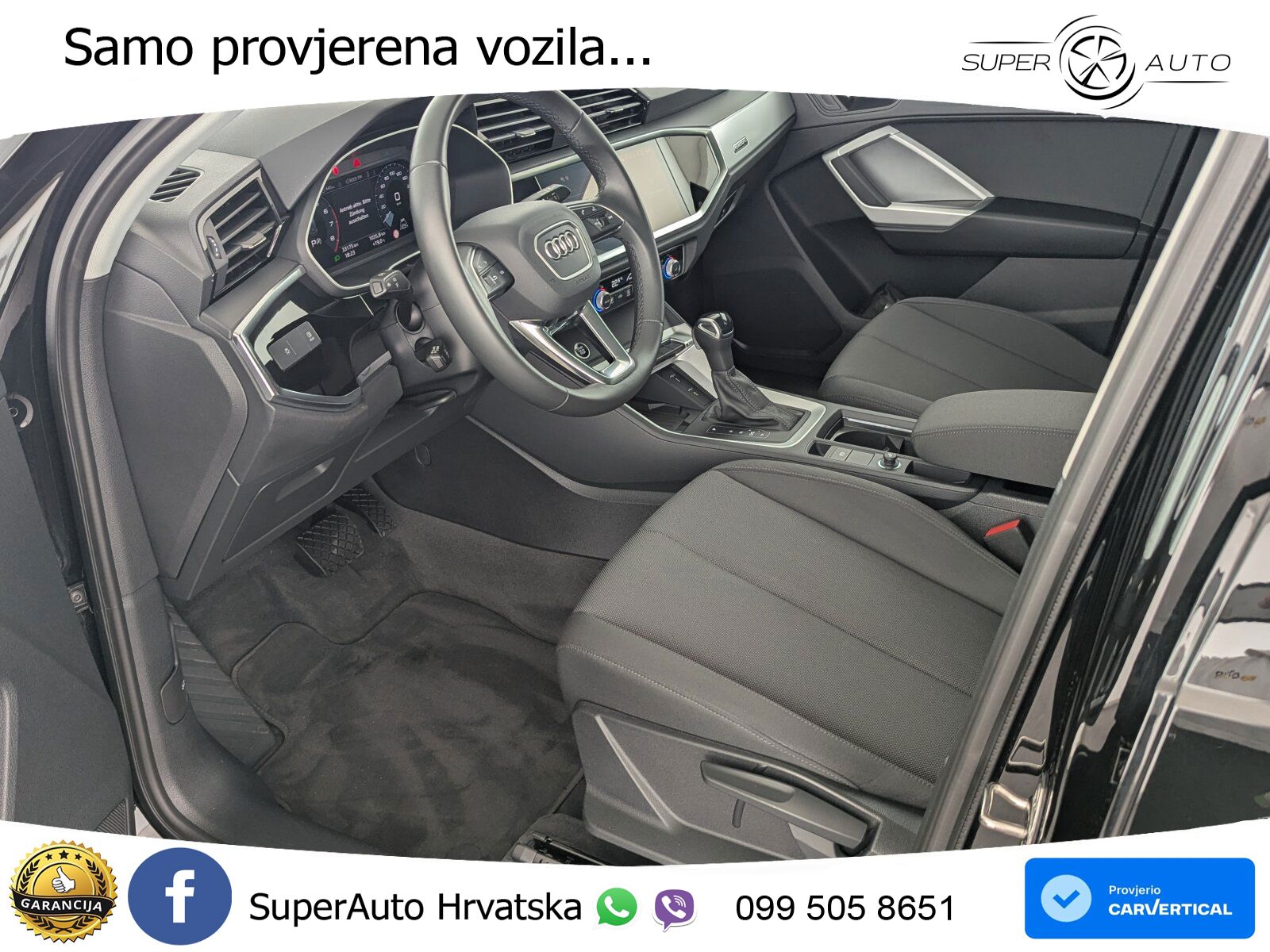 Audi Q3 40 TFSI (190 KS) quattro S tronic S line
