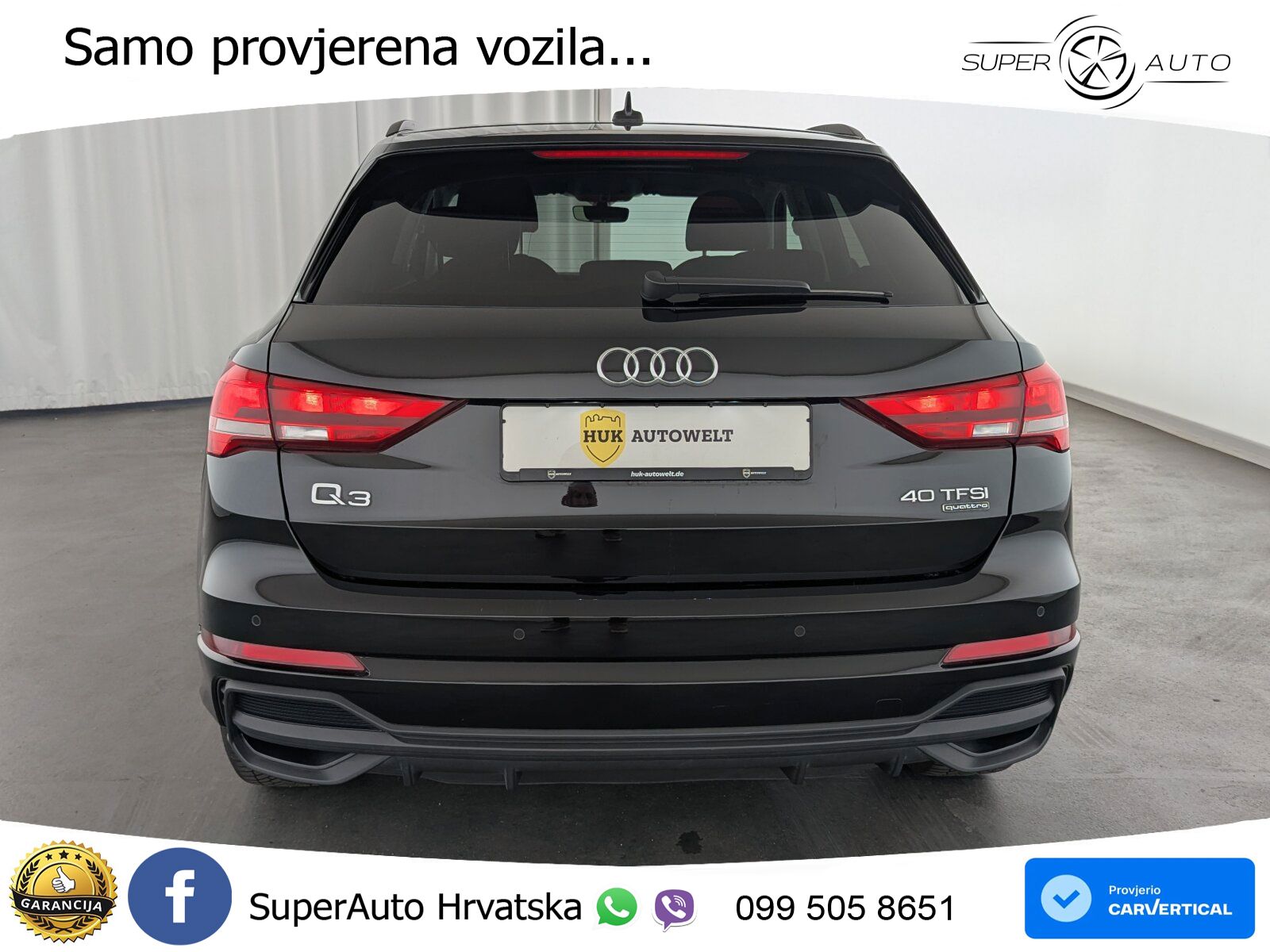 Audi Q3 40 TFSI (190 KS) quattro S tronic S line