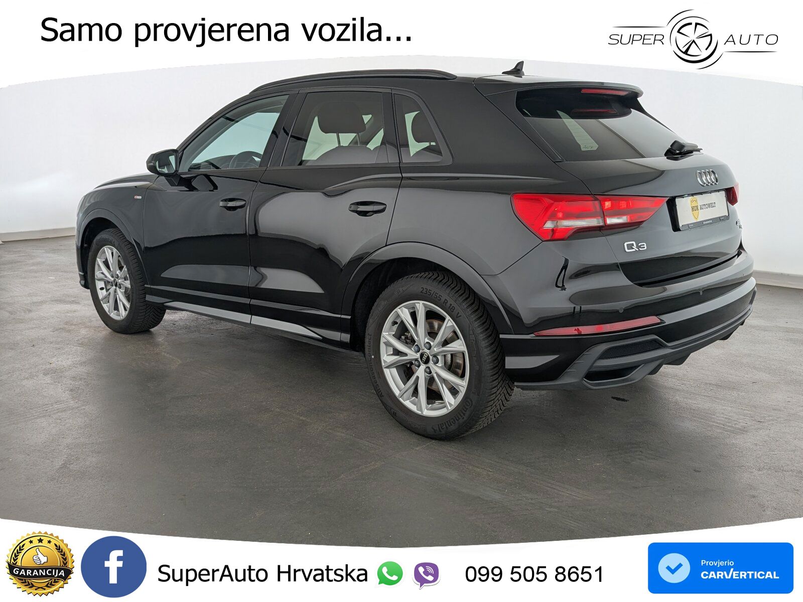 Audi Q3 40 TFSI (190 KS) quattro S tronic S line