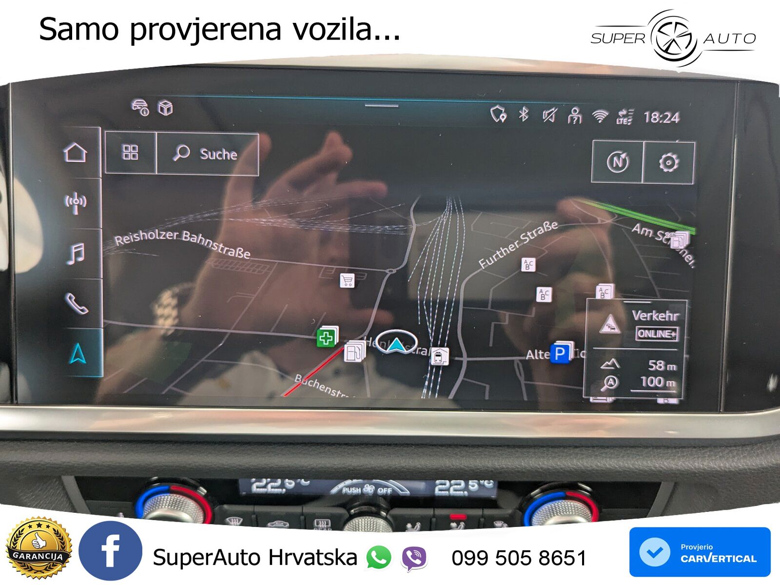 Audi Q3 40 TFSI (190 KS) quattro S tronic S line