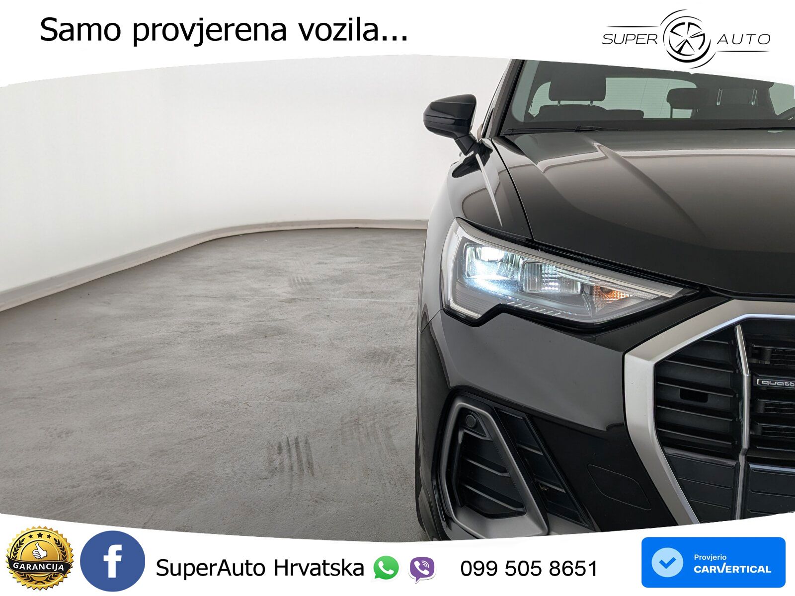 Audi Q3 40 TFSI (190 KS) quattro S tronic S line