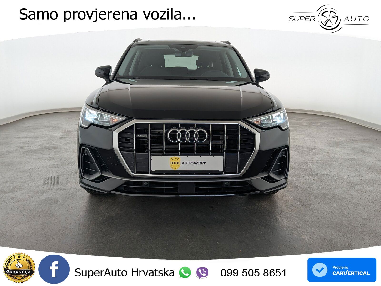 Audi Q3 40 TFSI (190 KS) quattro S tronic S line