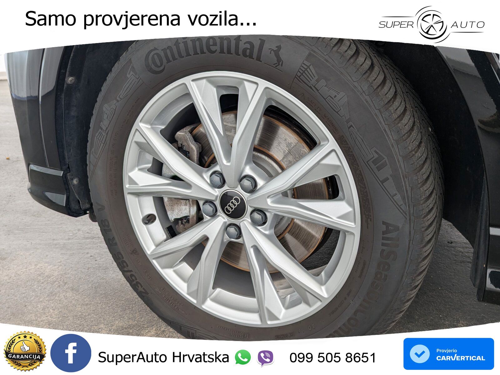 Audi Q3 40 TFSI (190 KS) quattro S tronic S line