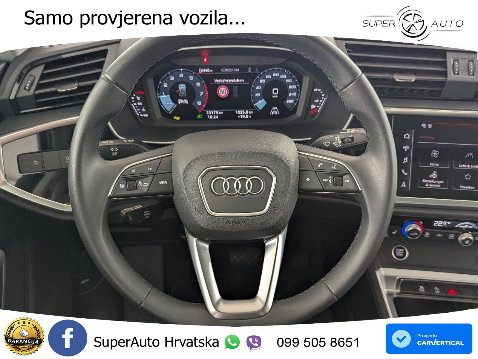 Audi Q3 40 TFSI (190 KS) quattro S tronic S line