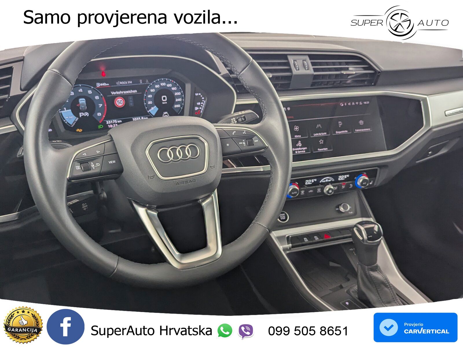Audi Q3 40 TFSI (190 KS) quattro S tronic S line