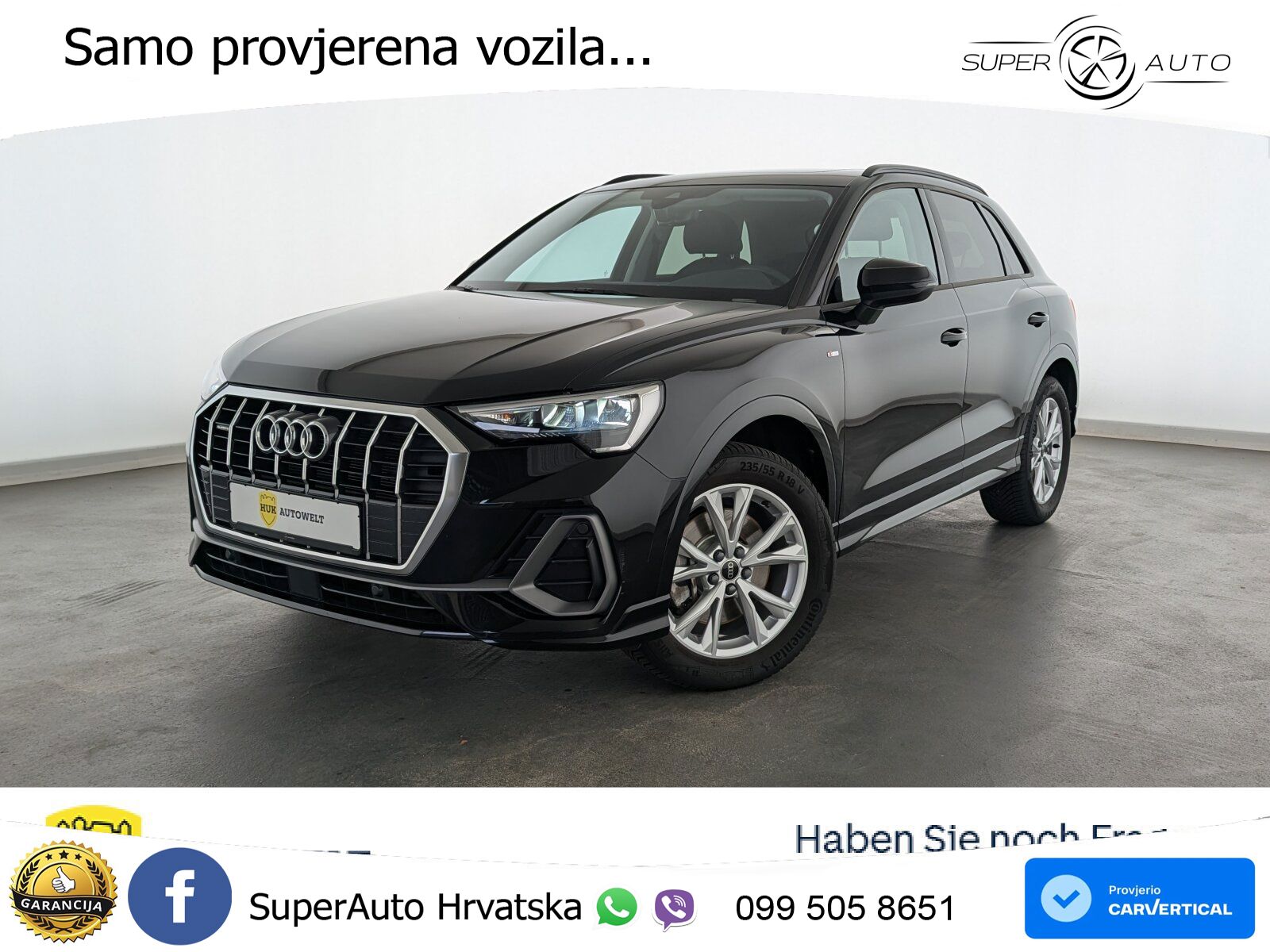 Audi Q3 40 TFSI (190 KS) quattro S tronic S line