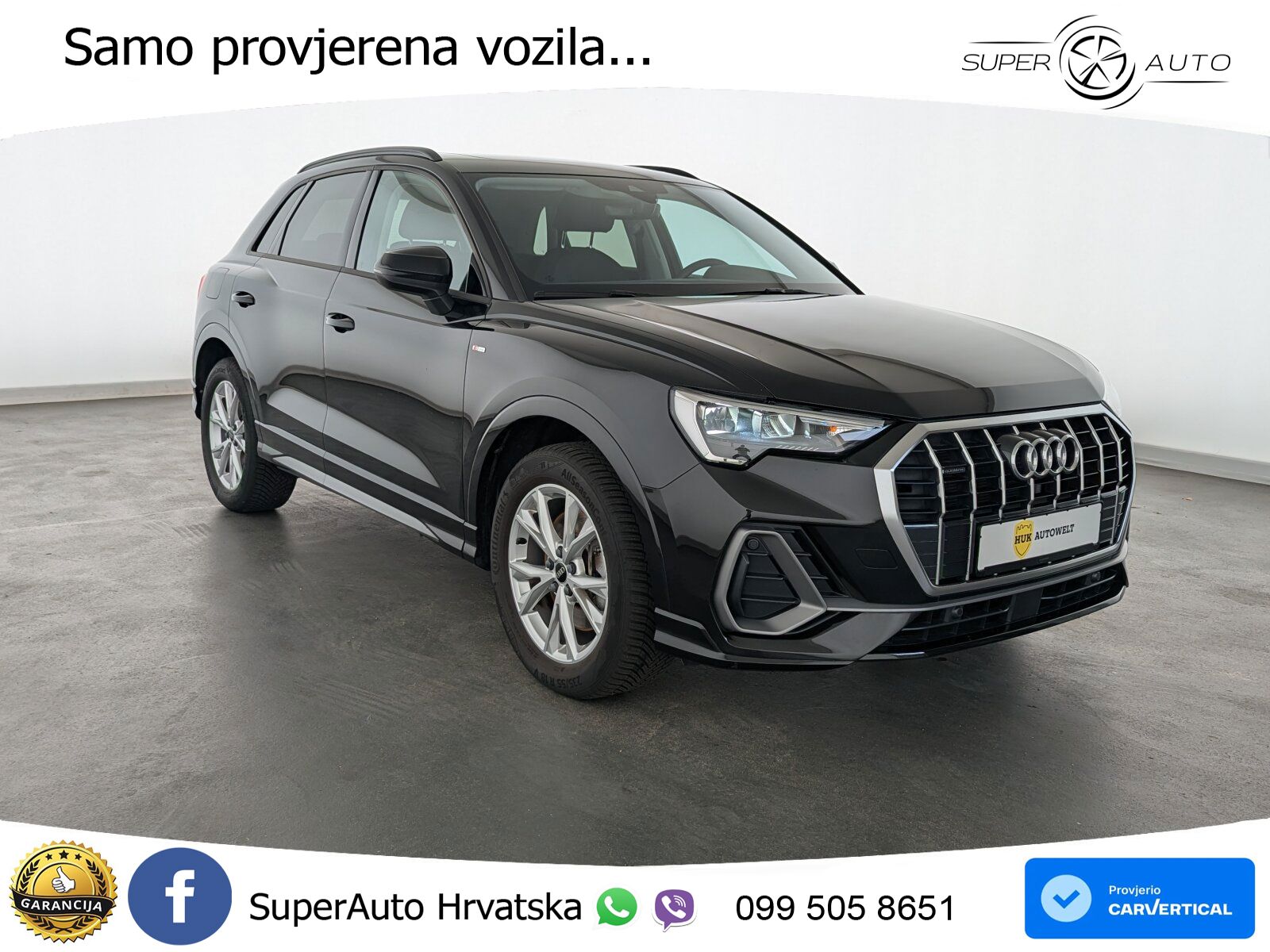 Audi Q3 40 TFSI (190 KS) quattro S tronic S line