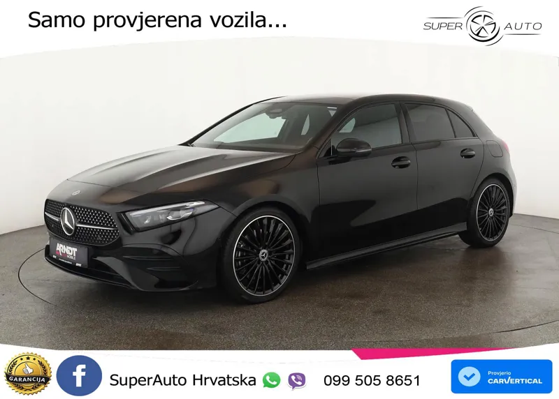 Mercedes-Benz A 220d 8G-DCT AMG LED+GR SJED+ACC