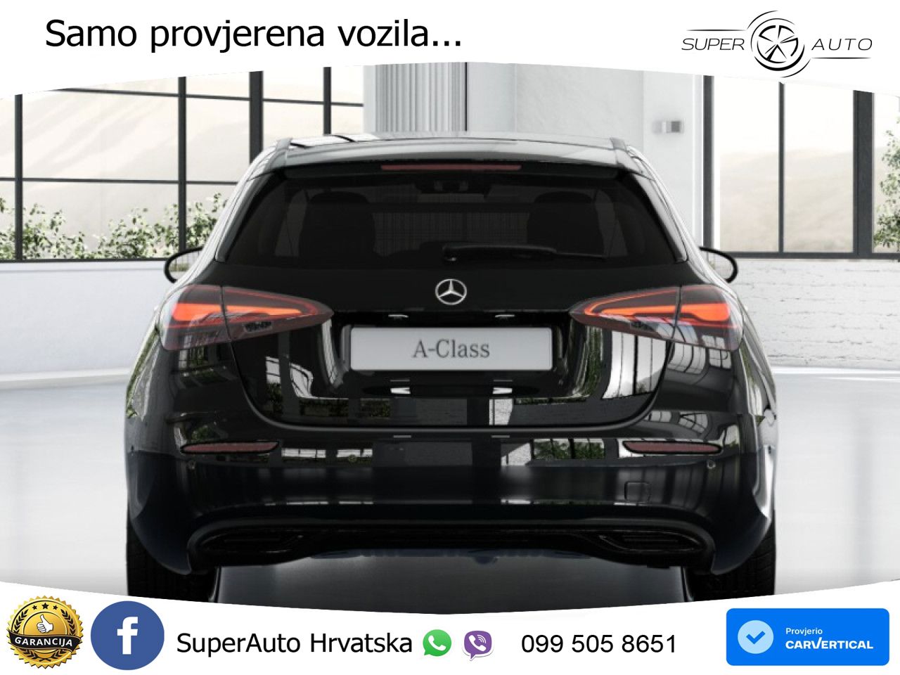 Mercedes-Benz A 180d 8G-DCT LED+GR SJED+ACC