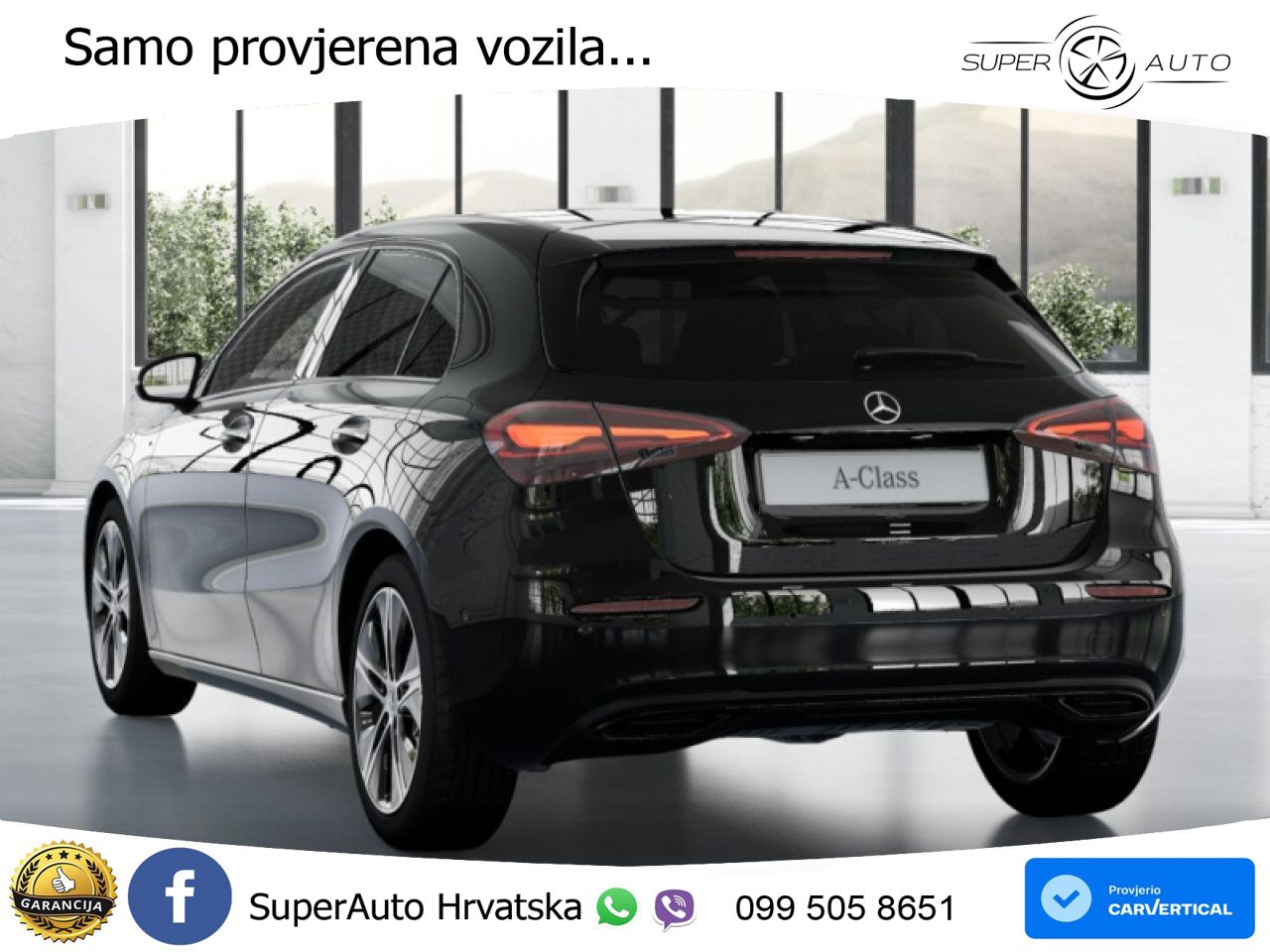 Mercedes-Benz A 180d 8G-DCT LED+GR SJED+ACC