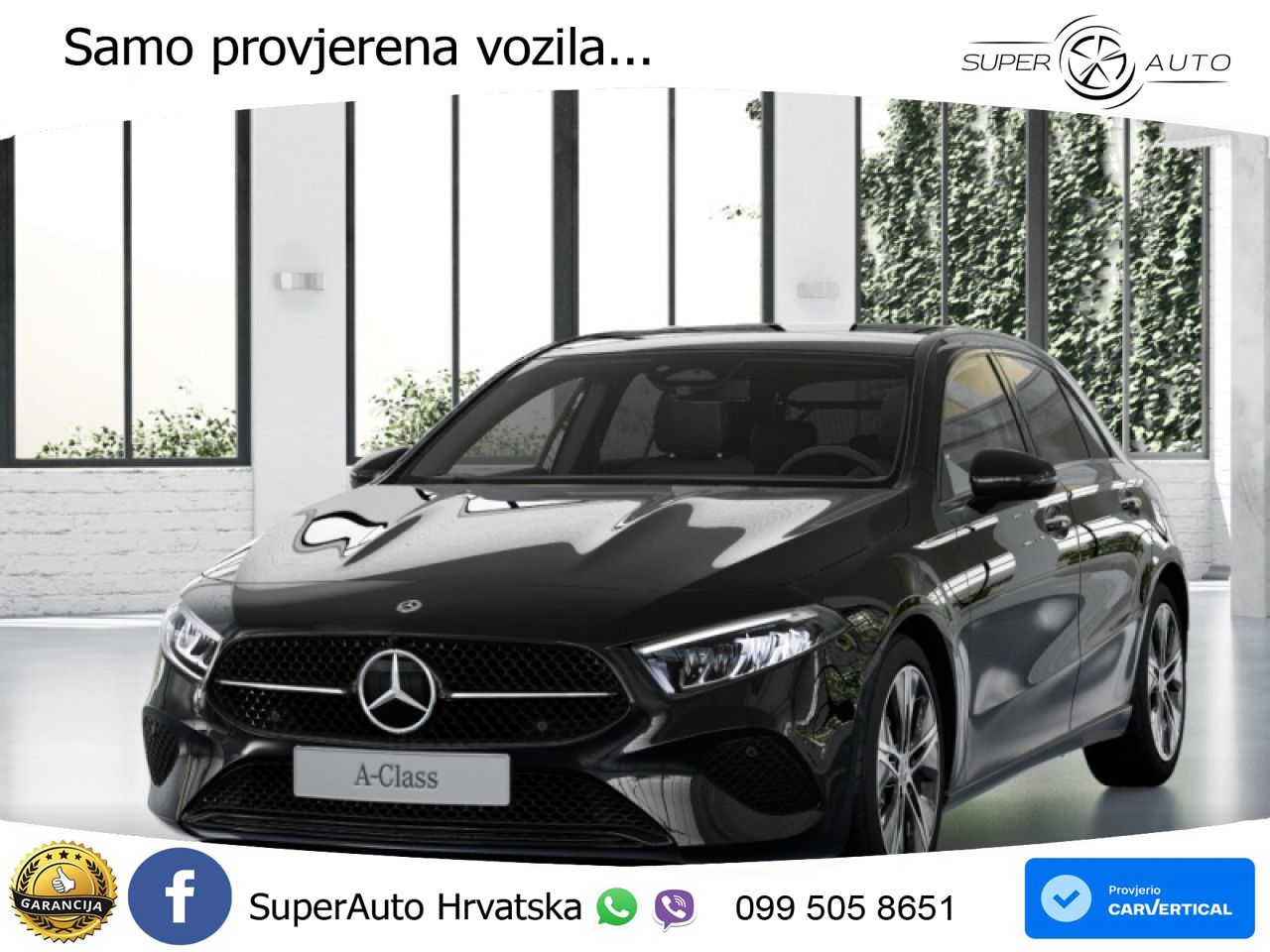 Mercedes-Benz A 180d 8G-DCT LED+GR SJED+ACC