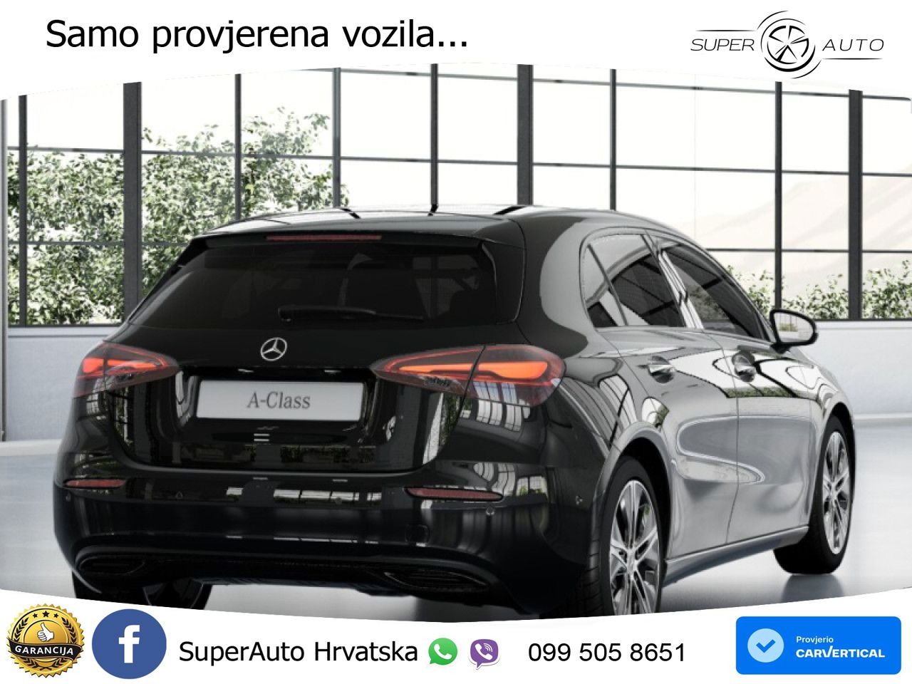 Mercedes-Benz A 180d 8G-DCT LED+GR SJED+ACC