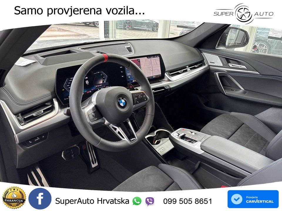 BMW X1 M35i (300 KS) xDrive Steptronic LED+GR SJED+ACC