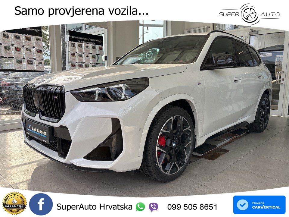 BMW X1 M35i (300 KS) xDrive Steptronic LED+GR SJED+ACC