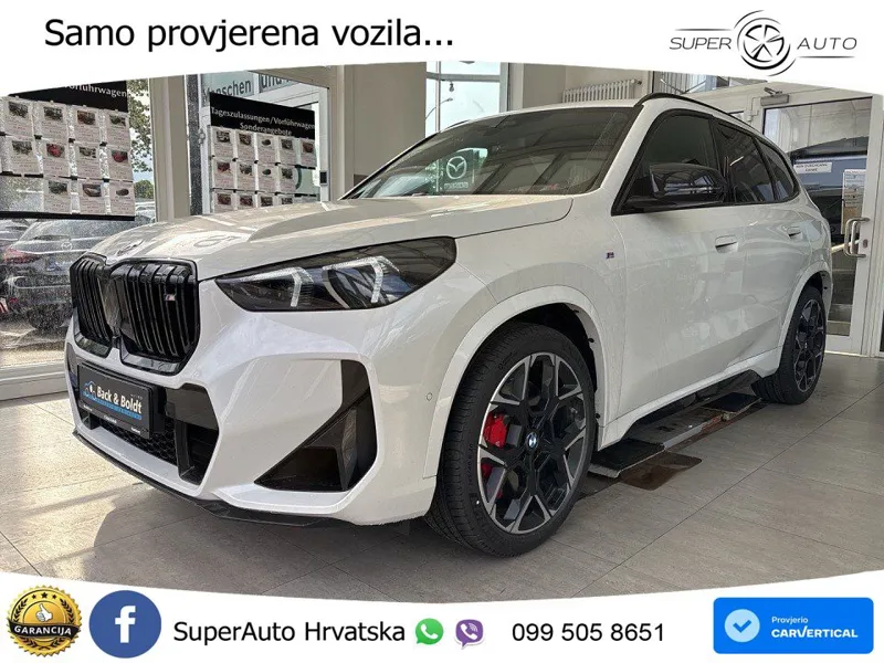 BMW X1 M35i (300 KS) xDrive Steptronic LED+GR SJED+ACC