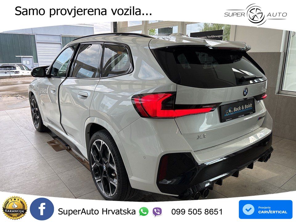 BMW X1 M35i (300 KS) xDrive Steptronic LED+GR SJED+ACC