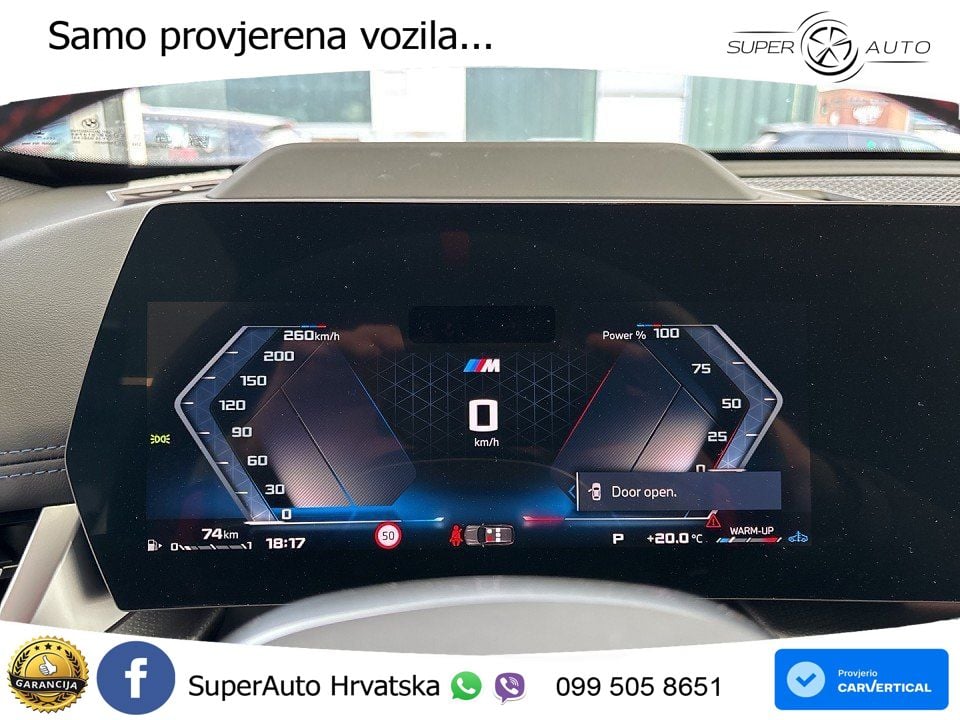 BMW X1 M35i (300 KS) xDrive Steptronic LED+GR SJED+ACC