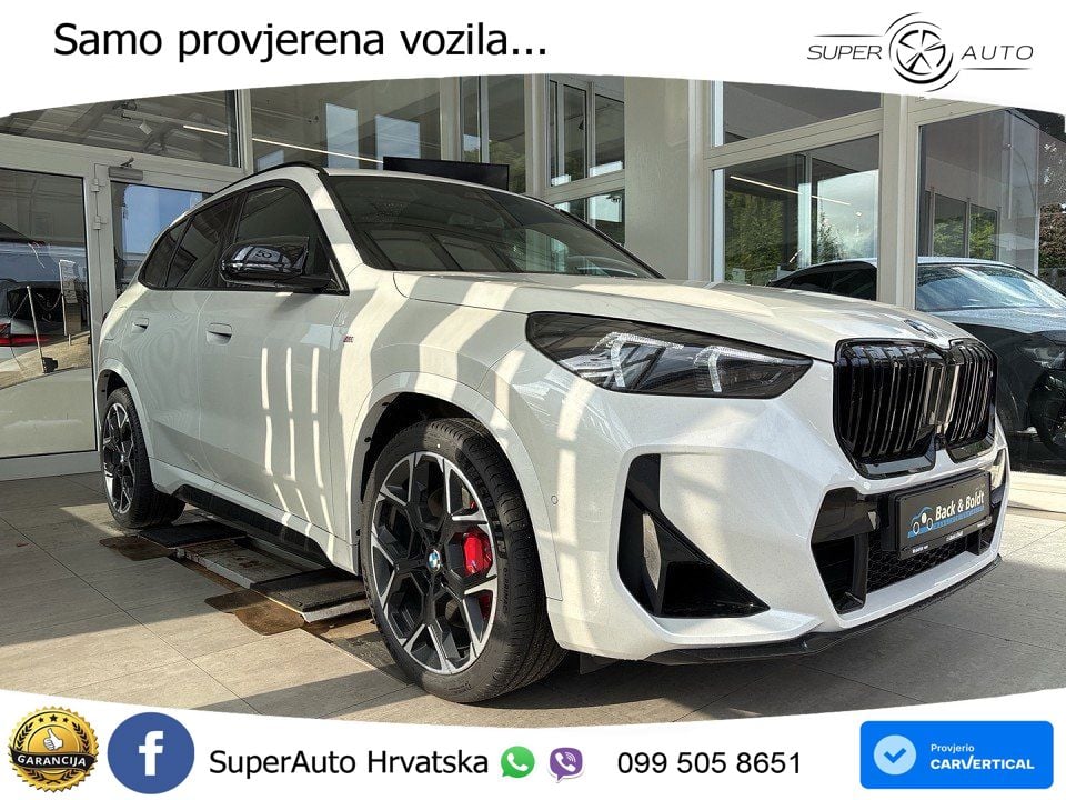 BMW X1 M35i (300 KS) xDrive Steptronic LED+GR SJED+ACC