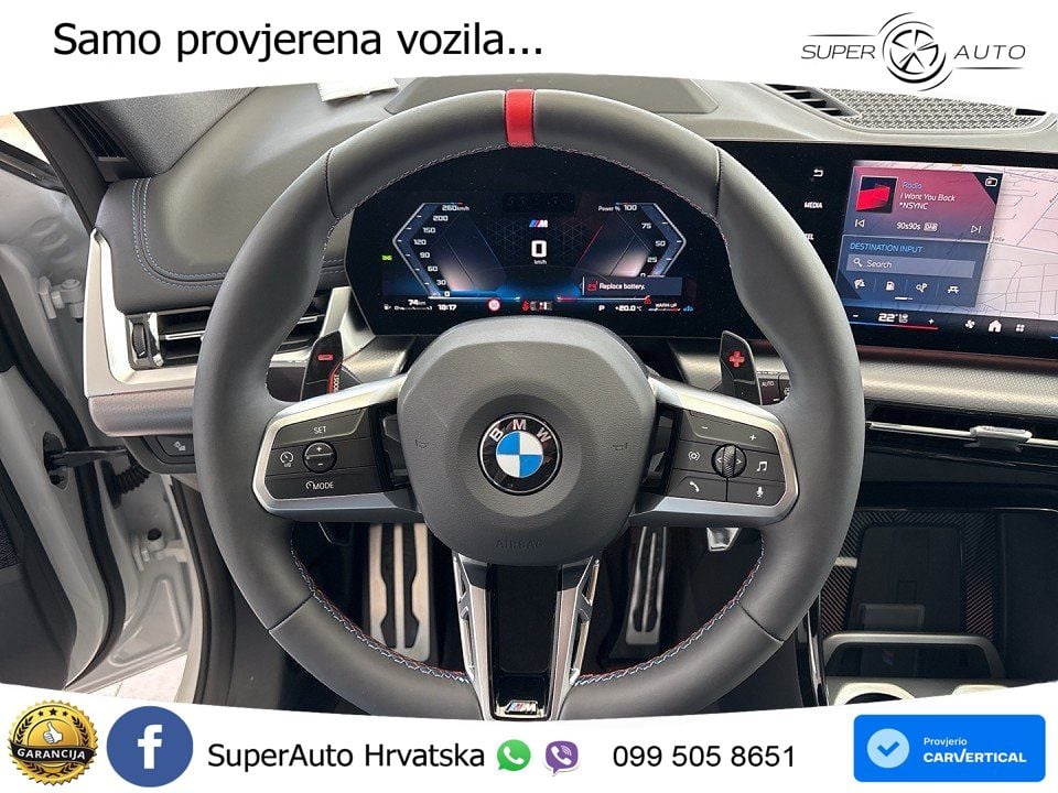 BMW X1 M35i (300 KS) xDrive Steptronic LED+GR SJED+ACC