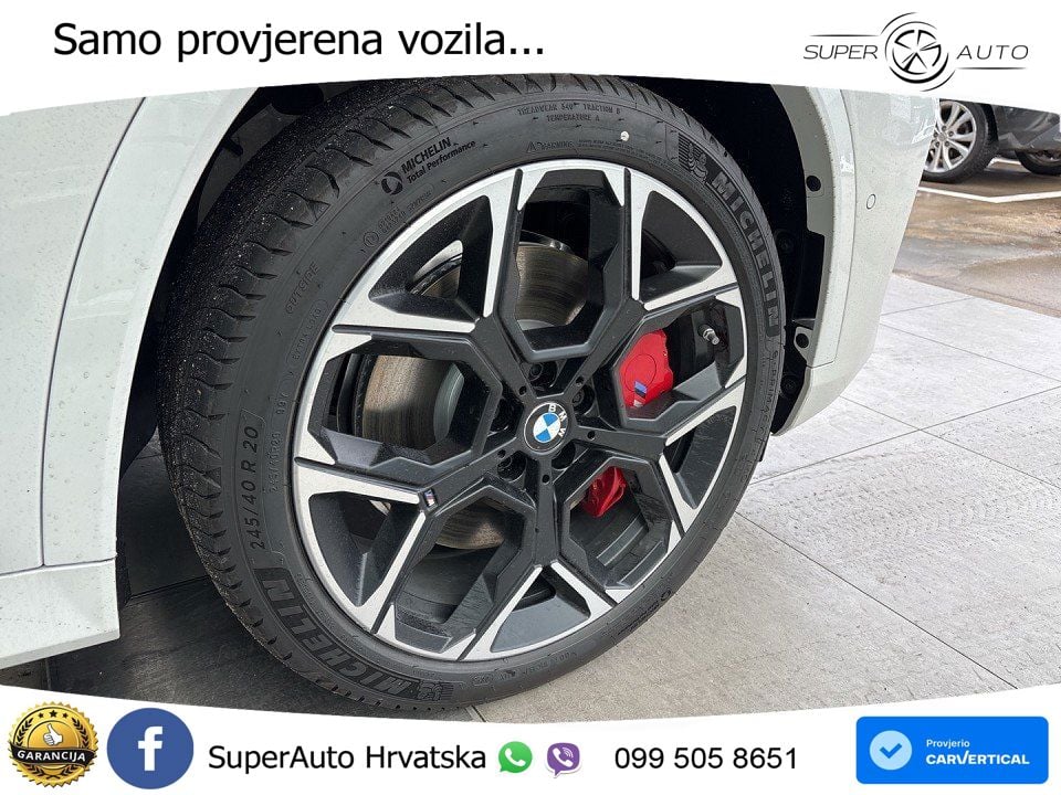 BMW X1 M35i (300 KS) xDrive Steptronic LED+GR SJED+ACC