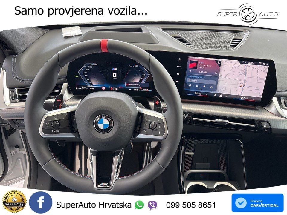 BMW X1 M35i (300 KS) xDrive Steptronic LED+GR SJED+ACC