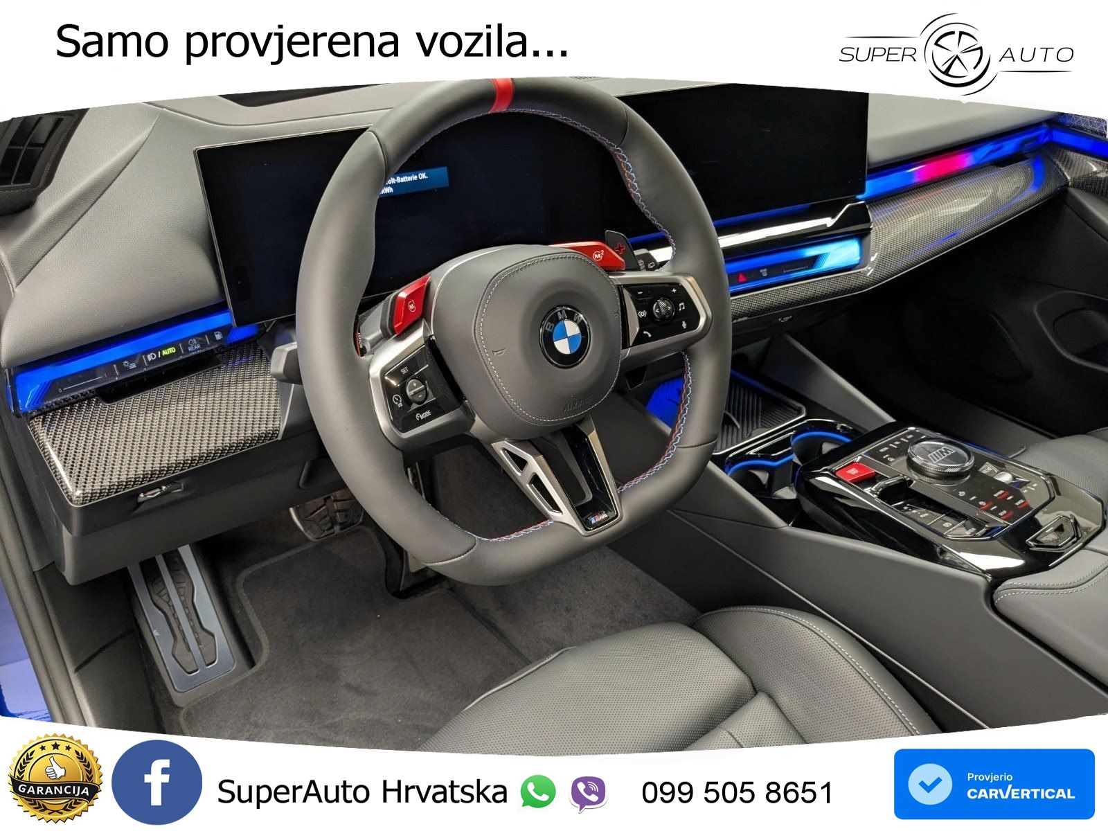 BMW M5 Touring 4.4 V8 (727 KS) xDrive Steptronic LED+GR SJED+ACC