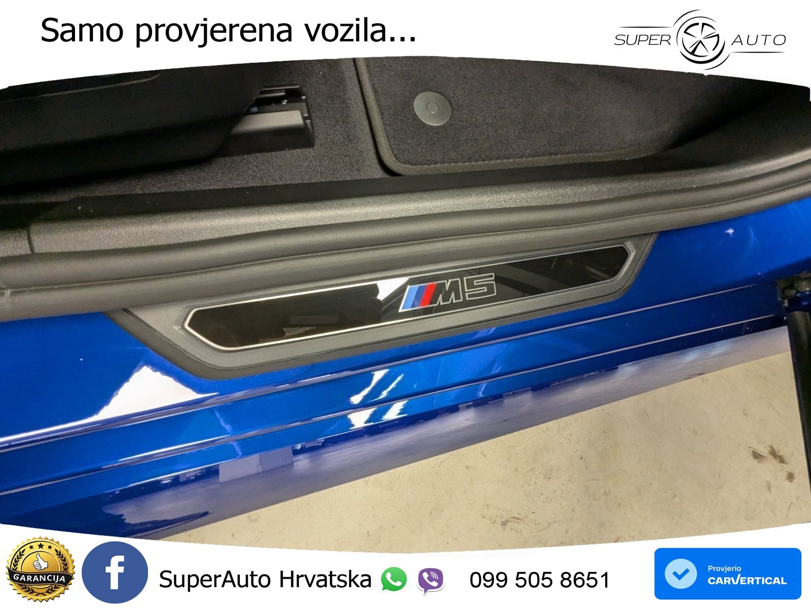 BMW M5 Touring 4.4 V8 (727 KS) xDrive Steptronic LED+GR SJED+ACC