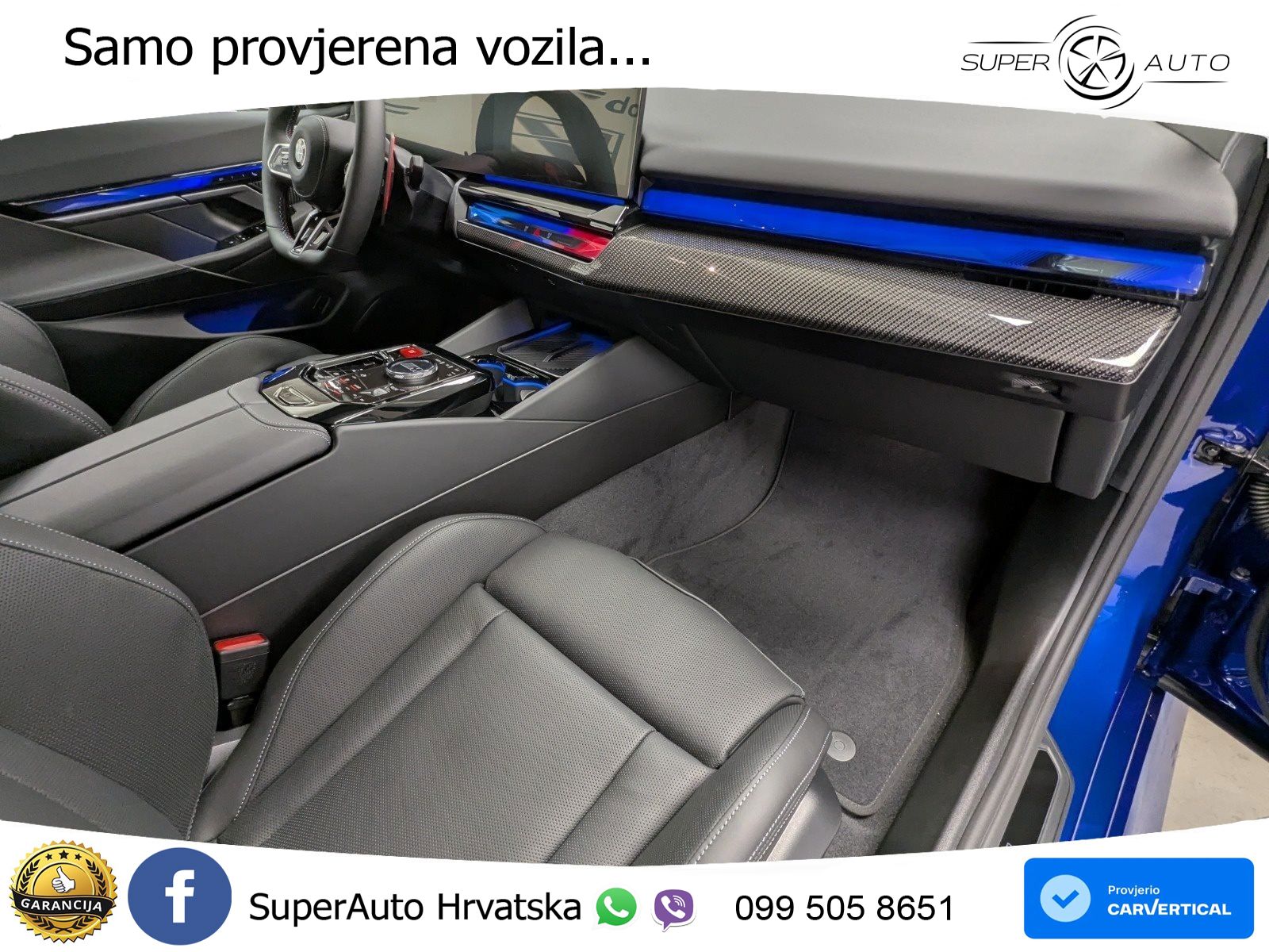 BMW M5 Touring 4.4 V8 (727 KS) xDrive Steptronic LED+GR SJED+ACC