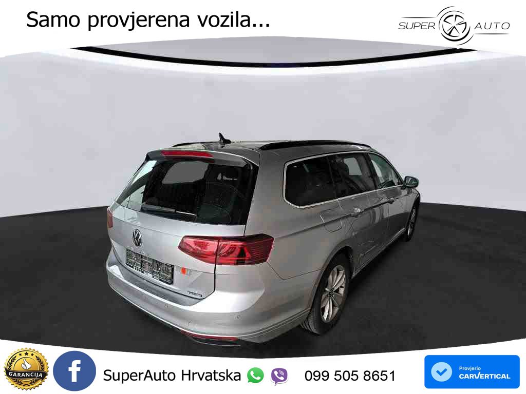 Volkswagen Passat Variant 2.0 TDI (200 KS) 4MOTION DSG Business MATRIX+GR SJED+KAM