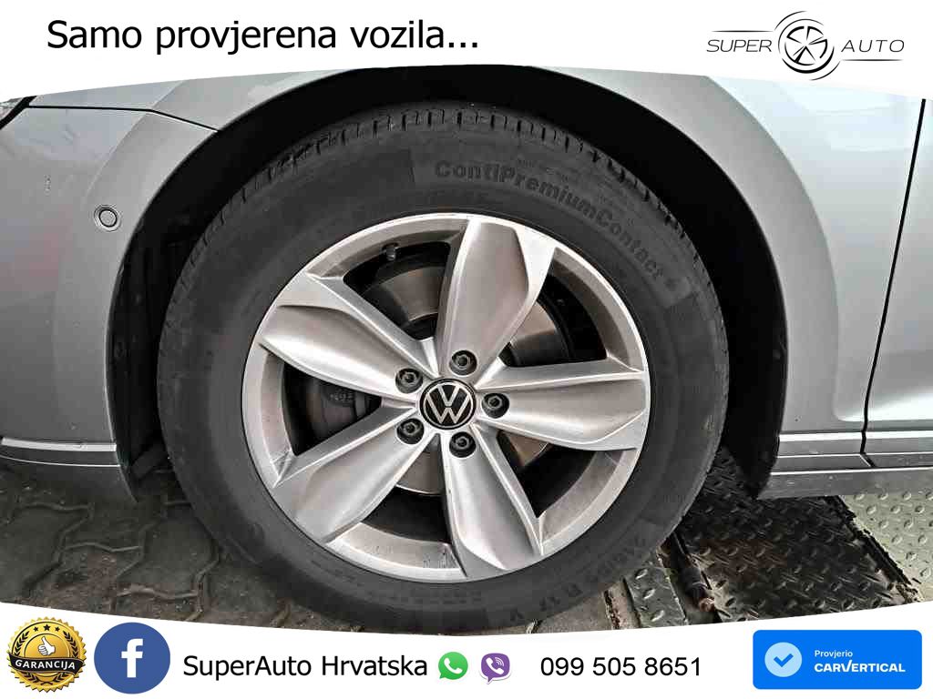 Volkswagen Passat Variant 2.0 TDI (200 KS) 4MOTION DSG Business MATRIX+GR SJED+KAM